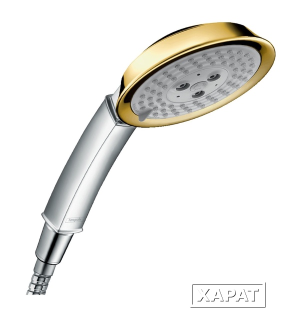 Фото Ручной душ 28548090 Raindance Hansgrohe Raindance Classic (золото, хром)