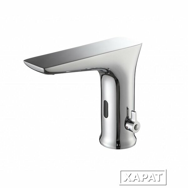 Фото Электронный смеситель для раковины BelBagno KRAFT-ELV-CRM