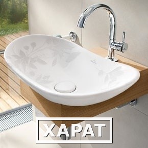 Фото Раковина 411080R1 VILLEROY&BOCH MY NATURE, 810х410 мм