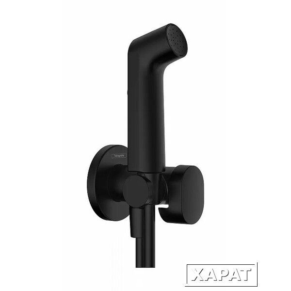 Фото Гигиенический душ Hansgrohe Bidette (29230670) черный матовый