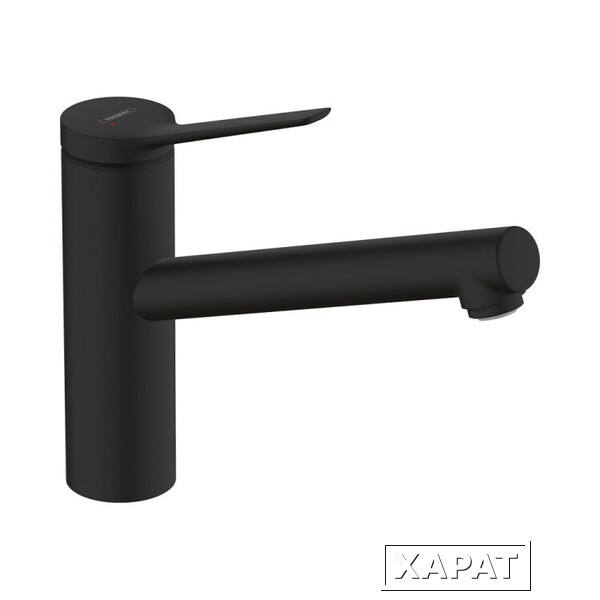 Фото Смеситель для кухни Hansgrohe Zesis M33 (74802670) черный матовый