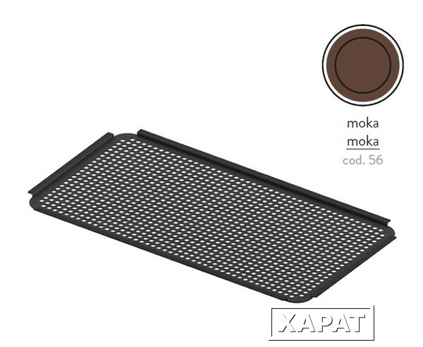 Фото Мебельная полка ArtCeram Fuori Scala (TFA007 56) Moka