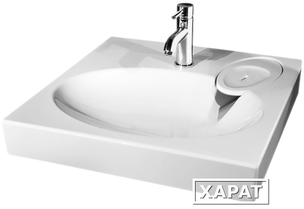 Фото Раковина подвесная Azario Elegance (CS00078300) Белый