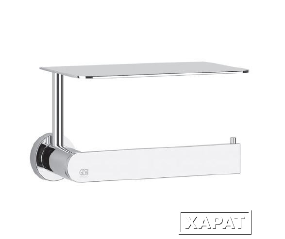 Фото Держатель туалетной бумаги Gessi Emporio (38855#031) хром