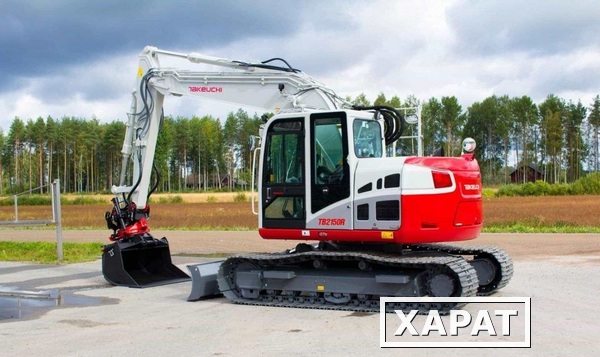 Фото Запасные части экскаваторов Takeuchi TB2150R