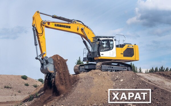 Фото Запасные части экскаваторов Liebherr R930 и R938