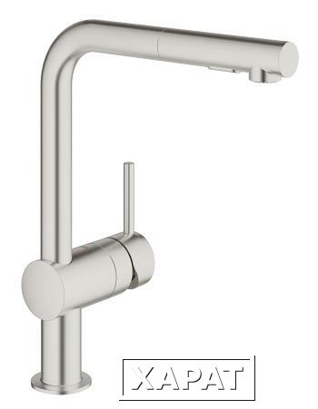 Фото Grohe Minta 30274DC0 Смеситель для кухни, выдвижной излив