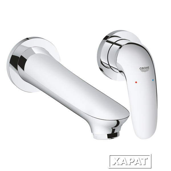 Фото Grohe Eurostyle 29097003 Смеситель для раковины, настенный встраиваемый