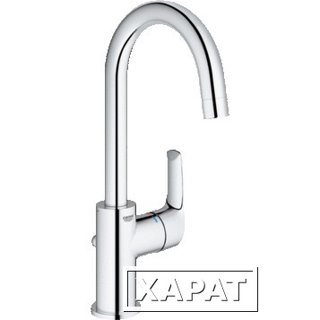 Фото Смеситель для раковины Grohe Eurosmart 23537002 корпус высокий