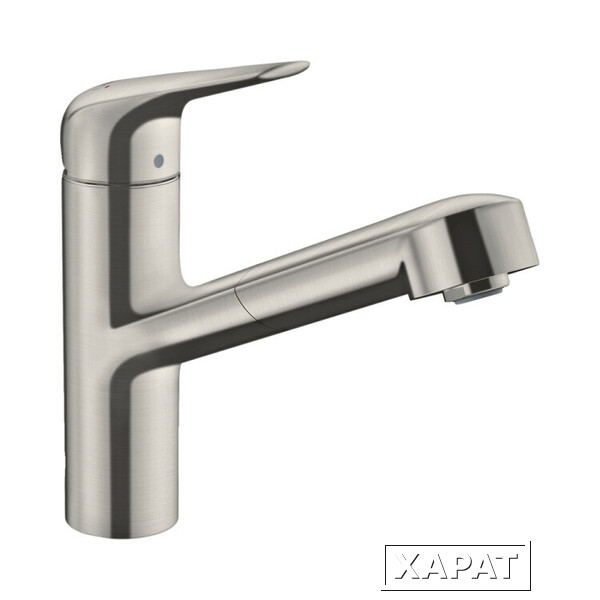 Фото Смеситель для кухни Hansgrohe Focus M42 (71814800) сталь