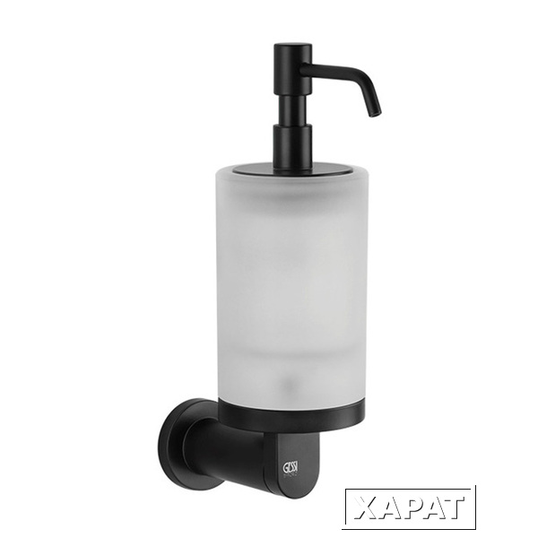 Фото Дозатор для жидкого мыла Gessi Emporio accessories (38815#299) Черный