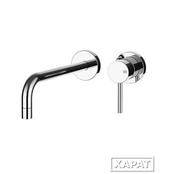 Фото Bнешняя часть для смесителя Gessi Emporio Via tortona (44825#031) хром