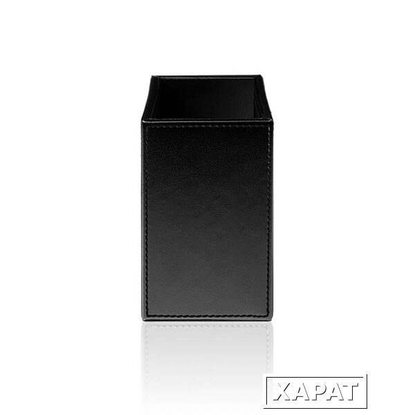 Фото Стакан Decor Walther Brownie Koe (0937460) имитация кожи, черный