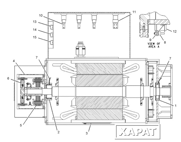 Фото 1390391 ROTOR-EXCITR Caterpillar