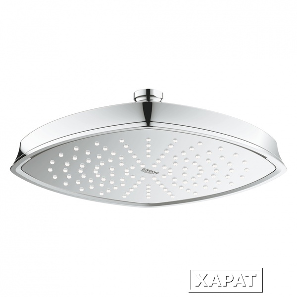 Фото Верхний душ Grohe Rainshower Grandera 27974, 22,1*22,1 см, 1 режим струи, без держателя