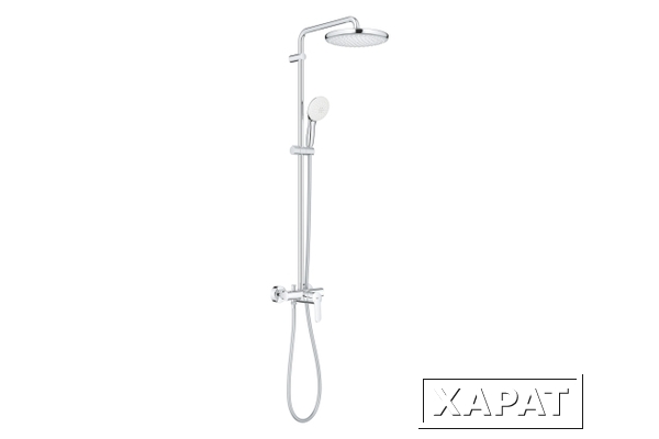 Фото Душевая система GROHE Tempesta System 250 (26673001) со смесителем для душа, хром