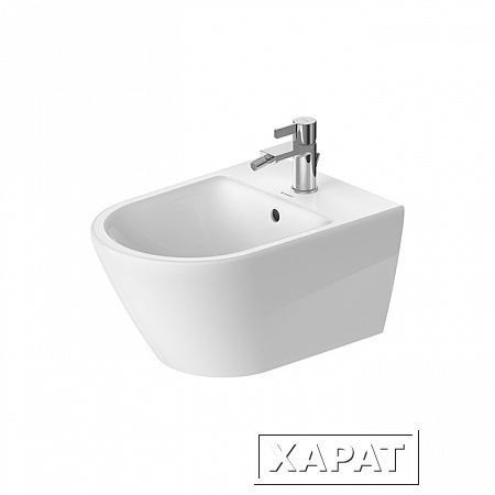 Фото Подвесное биде Duravit D-Neo 2294150000, белый