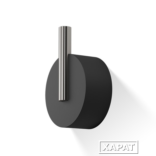 Фото Крючок для халата и полотенца Decor Walther Black Stone (0972665), черный