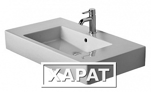 Фото Раковина 85 см Duravit Vero 0329850000, белый