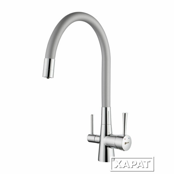 Фото Смеситель для кухни Lemark Comfort (LM3075C-Silver) Хром Серебро