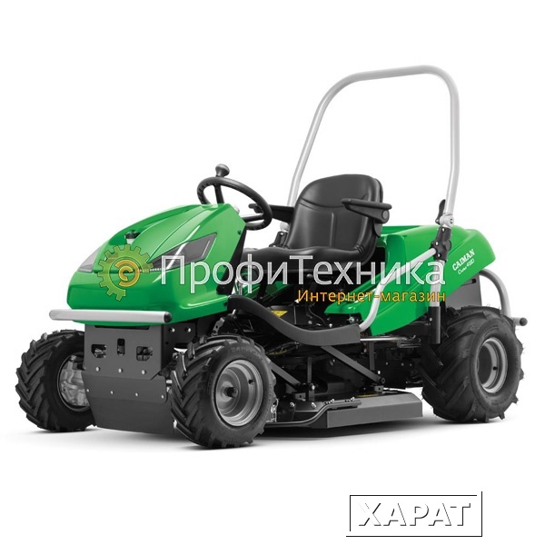 Фото Профессиональный трактор Caiman Croso 2WD для работы на склонах