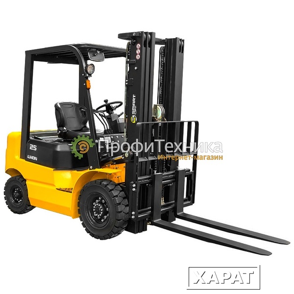 Фото Погрузчик электрический SMARTLIFT CPD15FJ5 2548 Li-ion