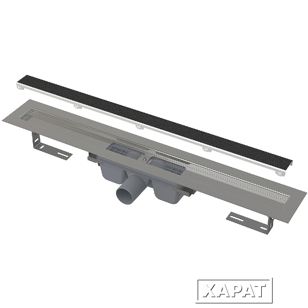 Фото Душевой лоток Alcaplast Marble APZ15S-850 с решеткой под плитку