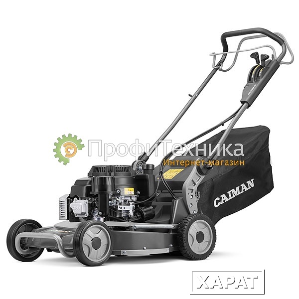 Фото Газонокосилка бензиновая Caiman IXO 55KV-AL