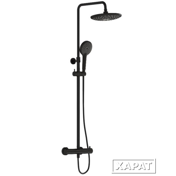 Фото Душевая система Vitra AquaHeat (A4720536) черный