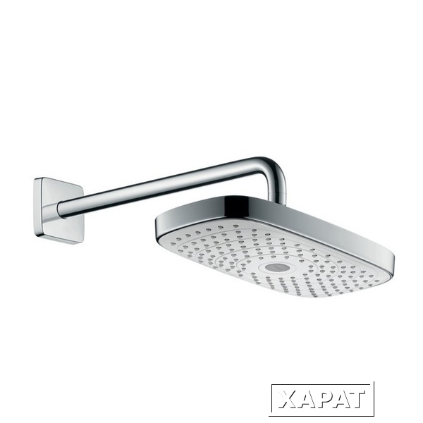 Фото Верхний душ Hansgrohe Raindance Select (27385400) хром, белый