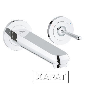 Фото Grohe Eurodisc Joy 19969000 Смеситель для раковины, настенный встраиваемый