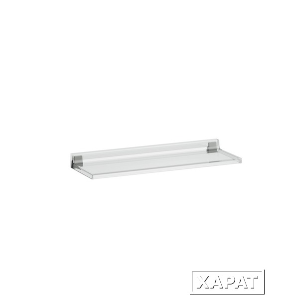 Фото Полочка Laufen Kartell 3853300840001, 45 см, настенная