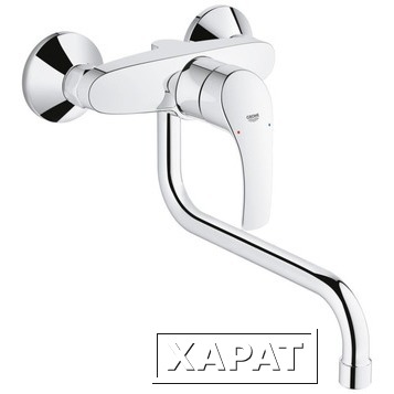 Фото Grohe Eurosmart New 32224002 Смеситель для кухни, настенный