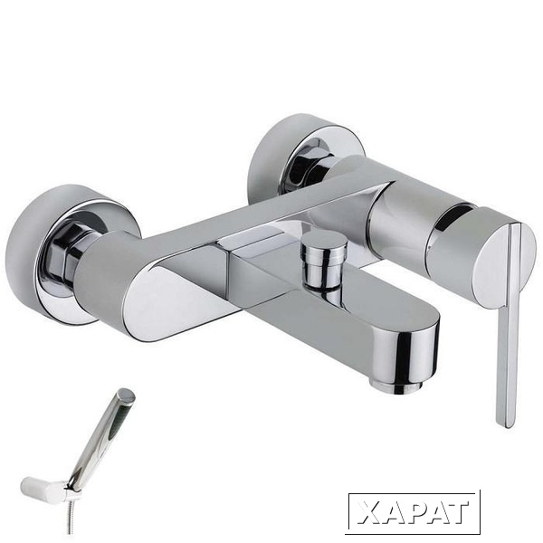 Фото Teka Aura 501220200 Смеситель для ванны