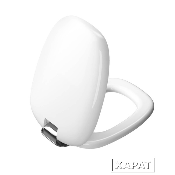 Фото Крышка-сиденье VitrA Plural (126-003-009) микролифт, белый