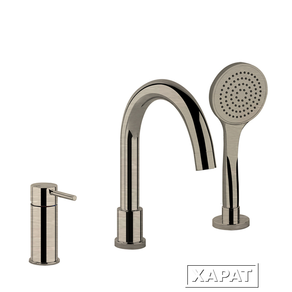 Фото Смеситель для ванны Gessi Emporio Via tortona (18637#149) Finox