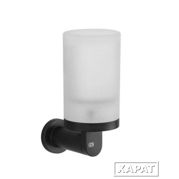 Фото Стакан настенный Gessi Emporio accessories (38809#299) Черный