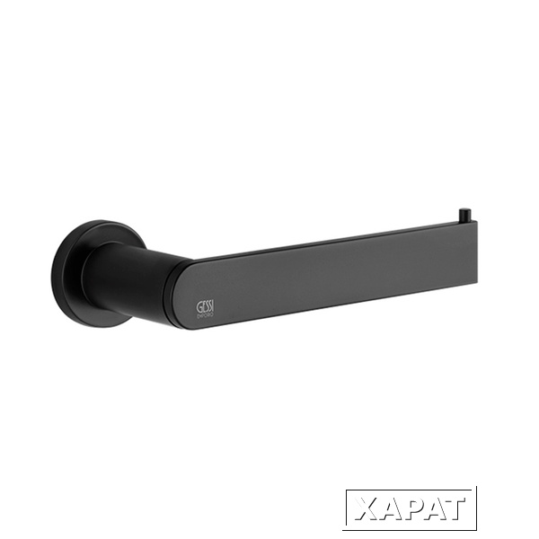 Фото Держатель туалетной бумаги Gessi Emporio accessories (38849#299) черный