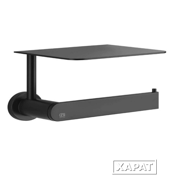 Фото Держатель туалетной бумаги Gessi Emporio accessories (38855#299) черный