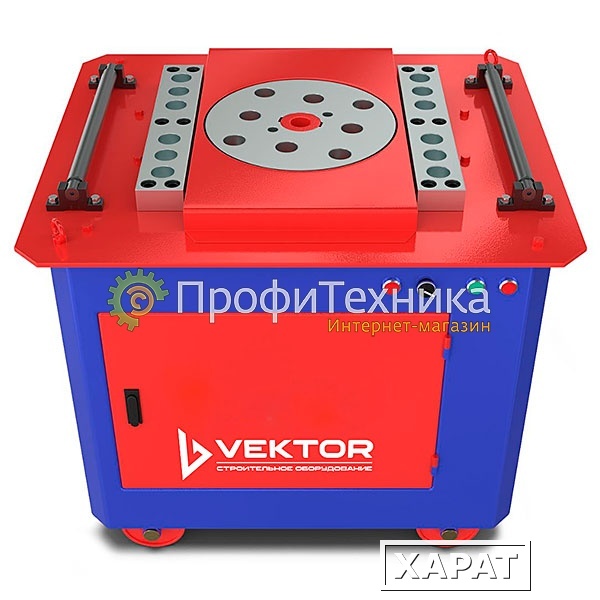 Фото Гибщик арматуры VEKTOR GW40M (с доводчиком)