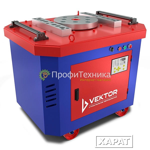 Фото Гибщик арматуры VEKTOR GW40M (с ЧПУ)