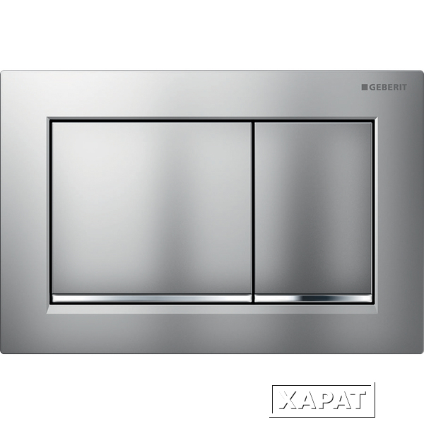 Фото Кнопка смыва Geberit Omega 30 (115.080.JQ.1) хром