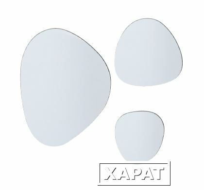 Фото Комплект из 3-х зеркал ArtCeram Mirrors (ACS004)