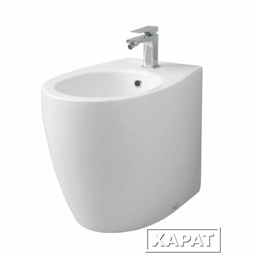 Фото Биде напольное ArtCeram Step (STB002 01 00) белый