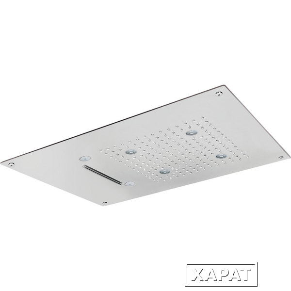 Фото Верхний душ Cisal Zen Shower ZS027070D2, хром