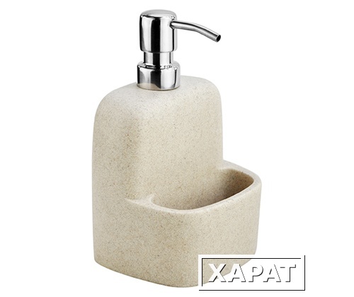 Фото Дозатор WasserKraft 8499 с емкостью для губки, 430 ml