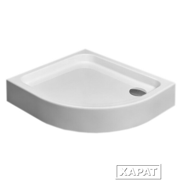 Фото Акриловый поддон для душа Radaway Siros E Compact 80x90x17 белый, в левый угол SBE8917-1L