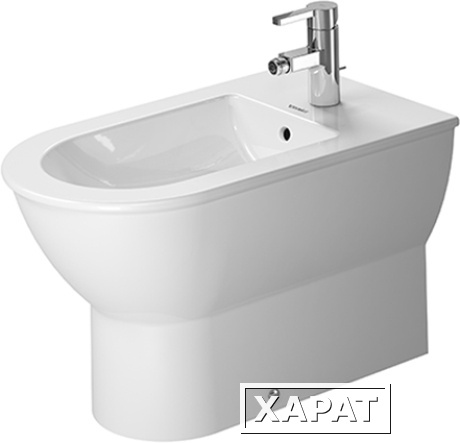 Фото Биде напольное Duravit Darling New 2251100000, белый