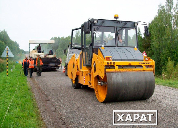 Фото Аренда и услуги дорожного катка