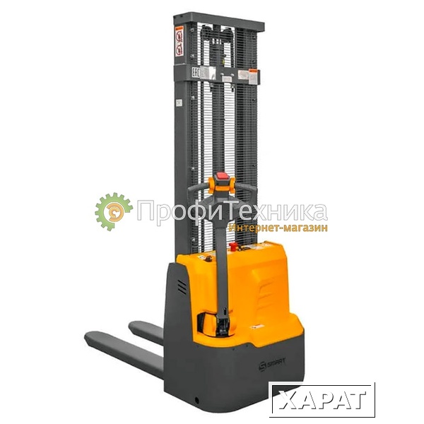 Фото Штабелер электрический самоходный SMARTLIFT CDD15R-E 1530 Li-ion